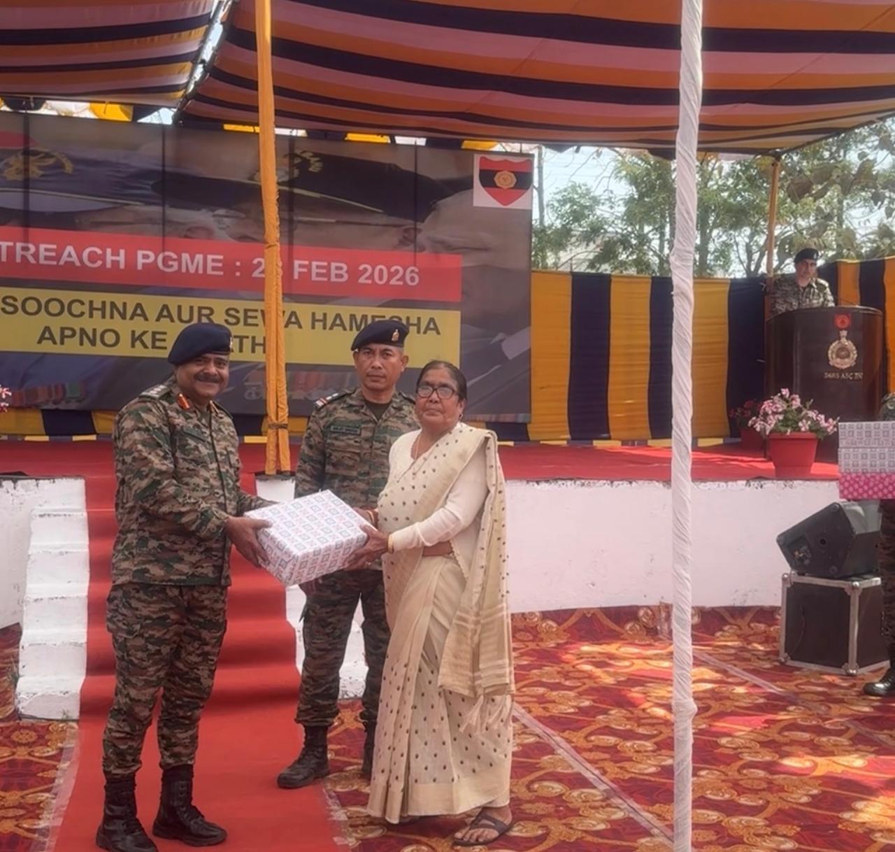 हल्द्वानी में गूंजा वीर नारियों और सैनिकों का जयकारा; सम्मान पाकर भावुक हुए सीमा के प्रहरी